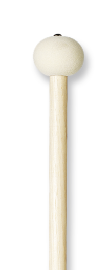Vic Firth Bass Drum Mallets, Corpsmaster, Marching, MB2-H