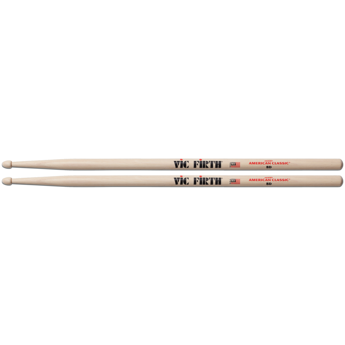 Vic Firth 8D American Classic drumstokken