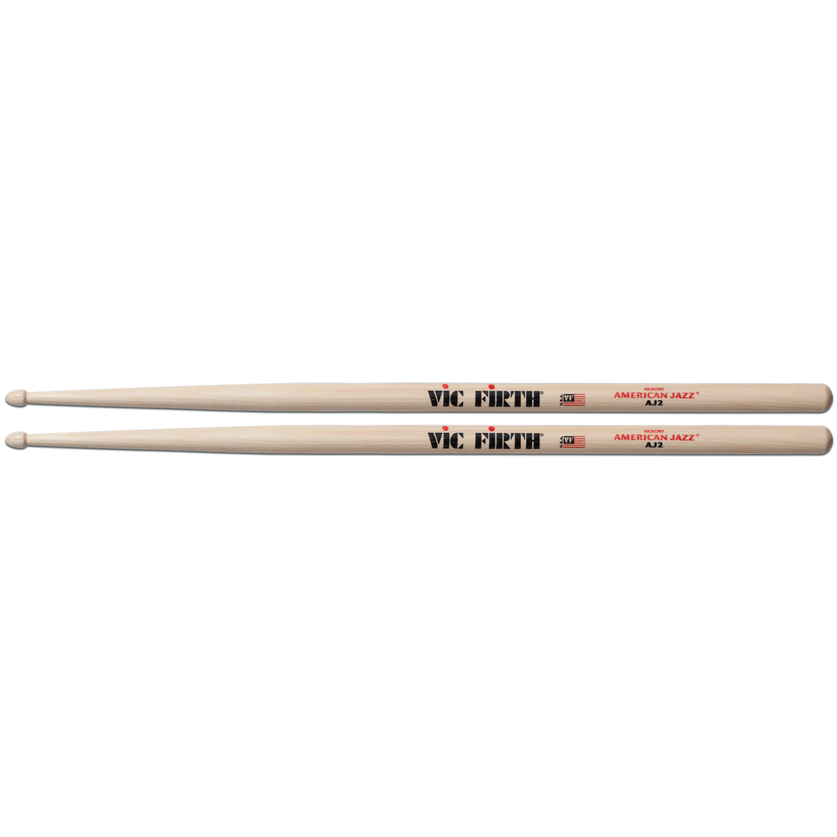 Vic Firth AJ2 American Jazz drumstokken