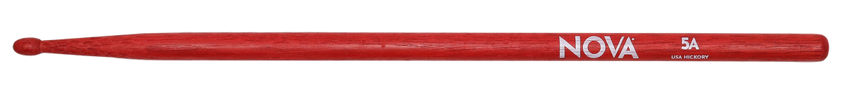Vic Firth 5AR NOVA drumstokken – houten tip rood
