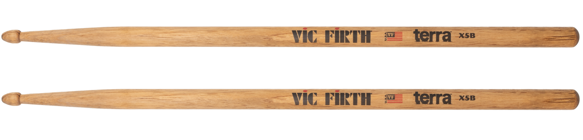 Vic Firth X5BT Terra drumstokken – houten tip