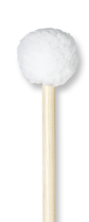 Vic Firth Bass Drum Mallets, Corpsmaster, Marching, MB3-S