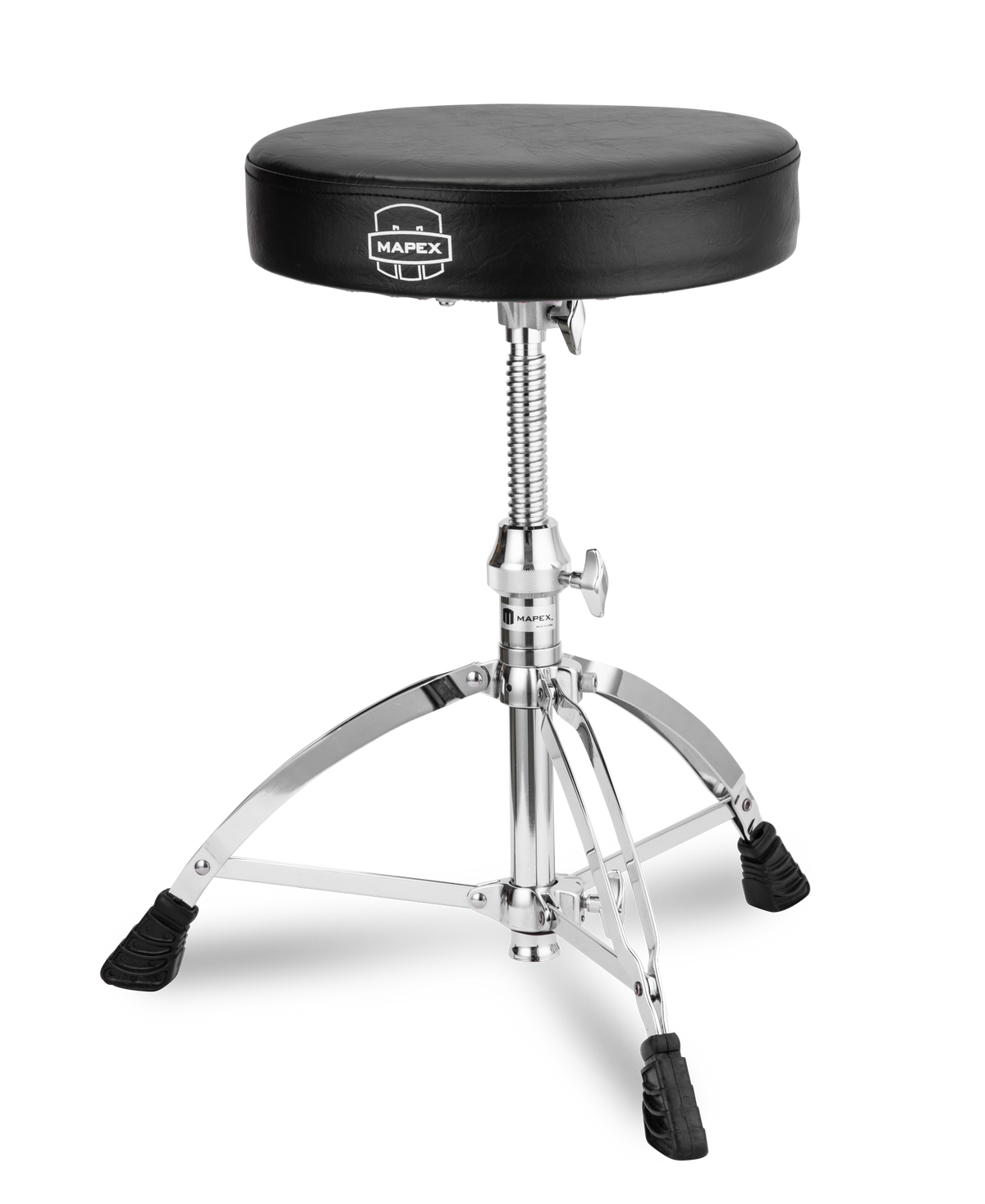 Mapex Kruk, T660, ronde zitting, dubbel geschoord – MXT660