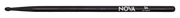 Vic Firth 5AB NOVA drumstokken – houten tip zwart