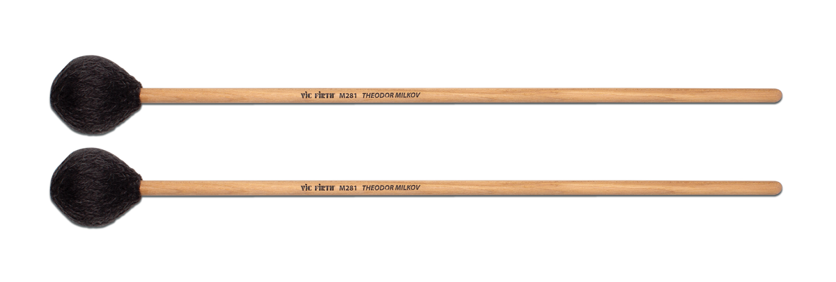 Vic Firth Marimba Mallets, Theodor Milkov Series, M281