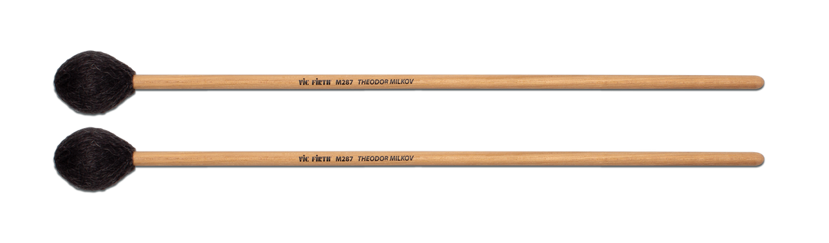 Vic Firth Marimba Mallets, Theodor Milkov Series, M287