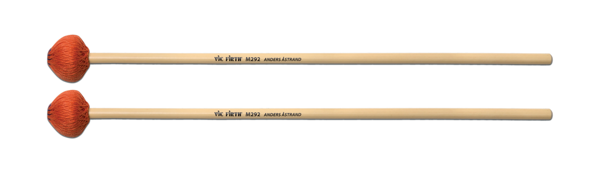 Vic Firth Marimba Mallets, Anders Astrand Series, M292