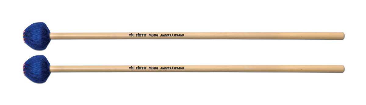 Vic Firth Marimba Mallets, Anders Astrand Series, M304
