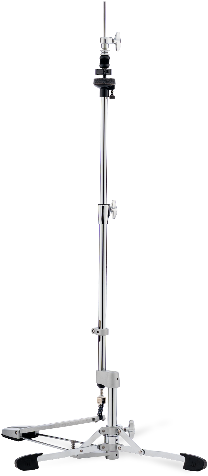 Mapex Hihatpedaal, Streetlite, HSL001, Flatbase, Lightweight, chroom – MXHSL001