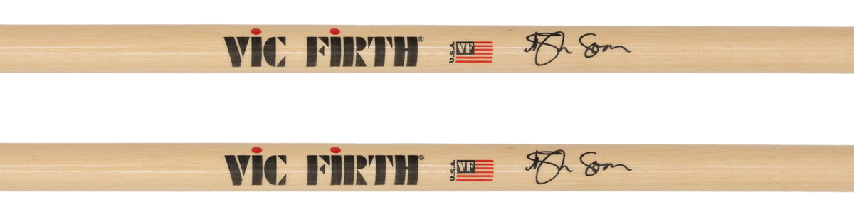 Vic Firth SSOA Ash Soan Signature drumstokken
