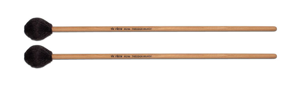 Vic Firth Marimba Mallets, Theodor Milkov Series, M286