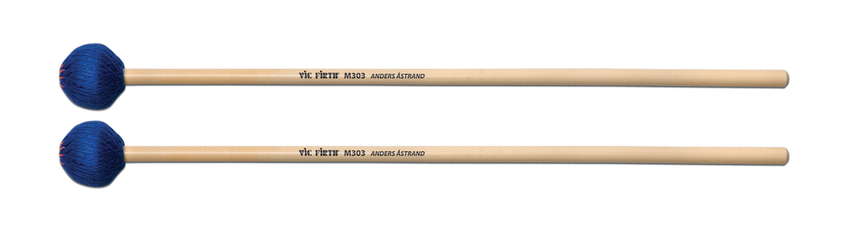 Vic Firth Marimba Mallets, Anders Astrand Series, M303