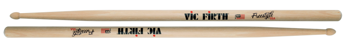 Vic Firth FS55A Freestyle drumstokken