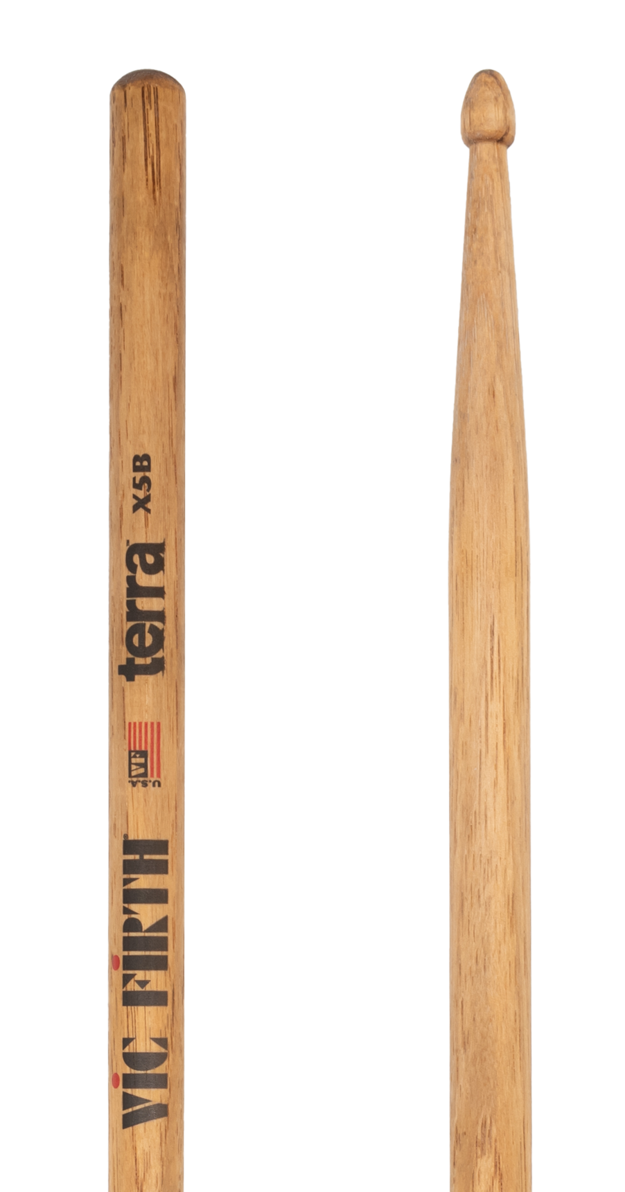 Vic Firth X5BT Terra drumstokken – houten tip