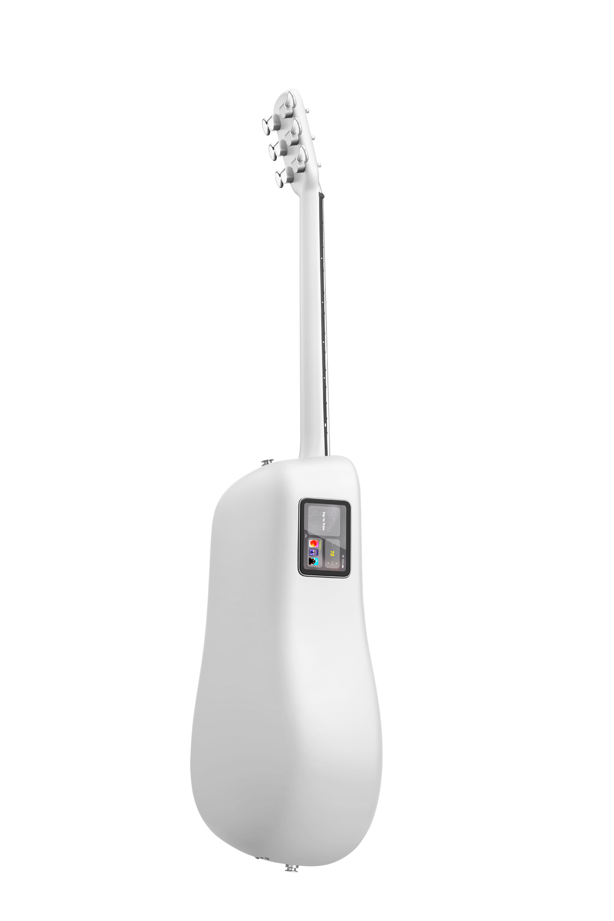 LAVA ME 4 38", Wit incl. Space Bag