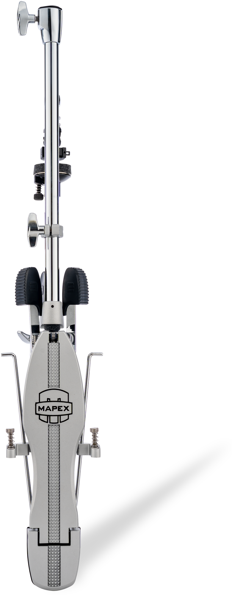 Mapex Hihatpedaal, Streetlite, HSL001, Flatbase, Lightweight, chroom – MXHSL001
