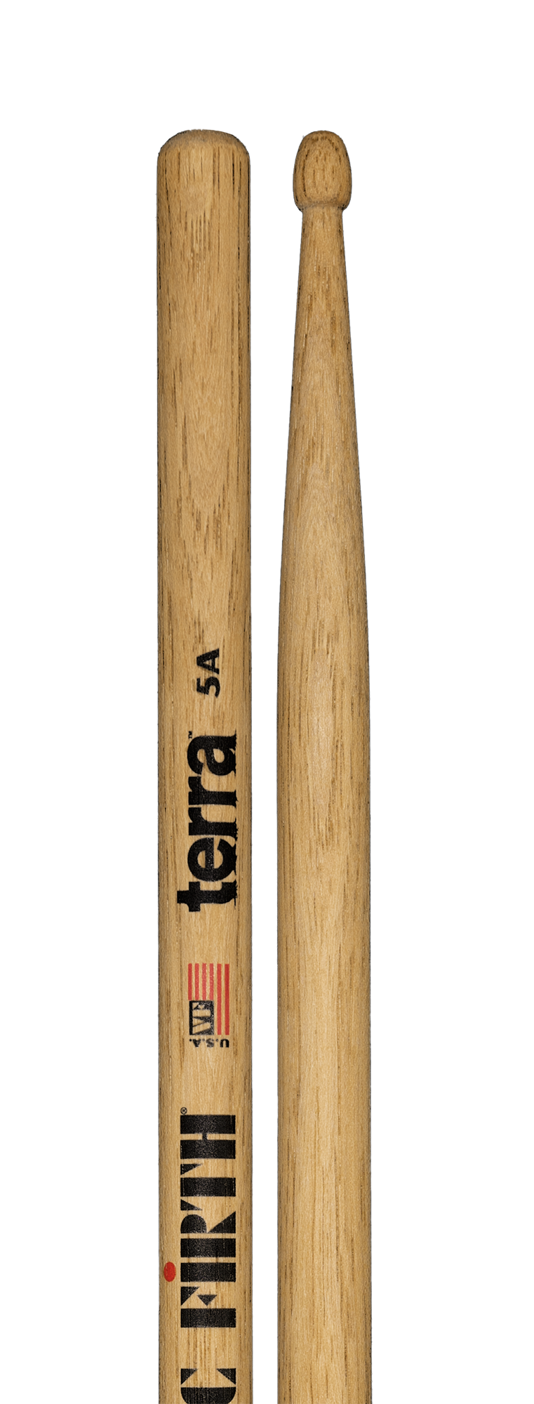 Vic Firth 5AT Terra drumstokken – houten tip