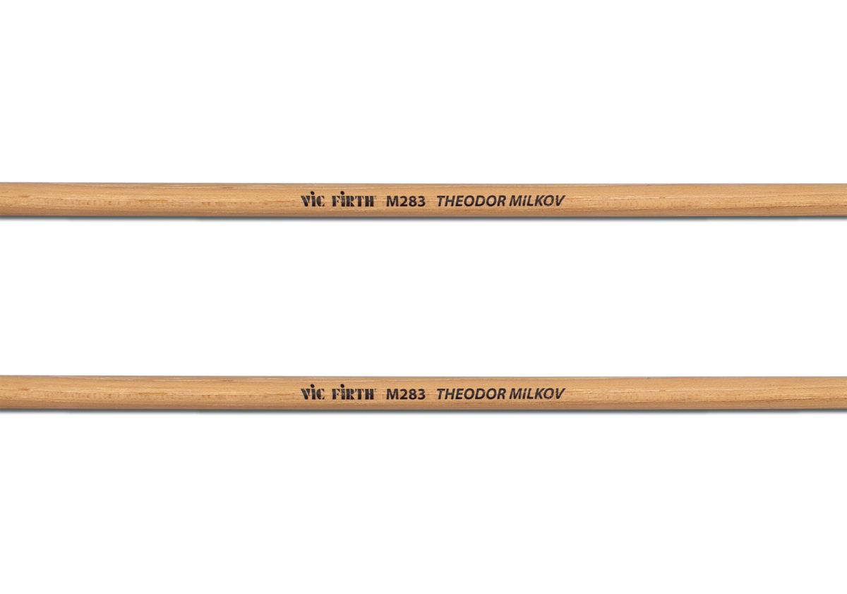 Vic Firth Marimba Mallets, Theodor Milkov Series, M283