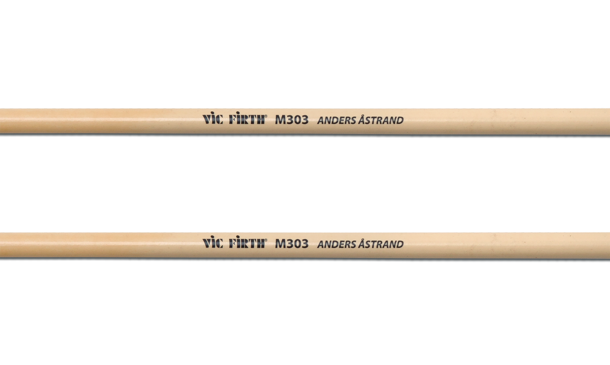 Vic Firth Marimba Mallets, Anders Astrand Series, M303