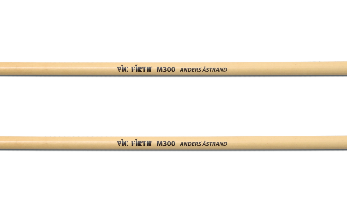 Vic Firth Marimba Mallets, Anders Astrand Series, M300