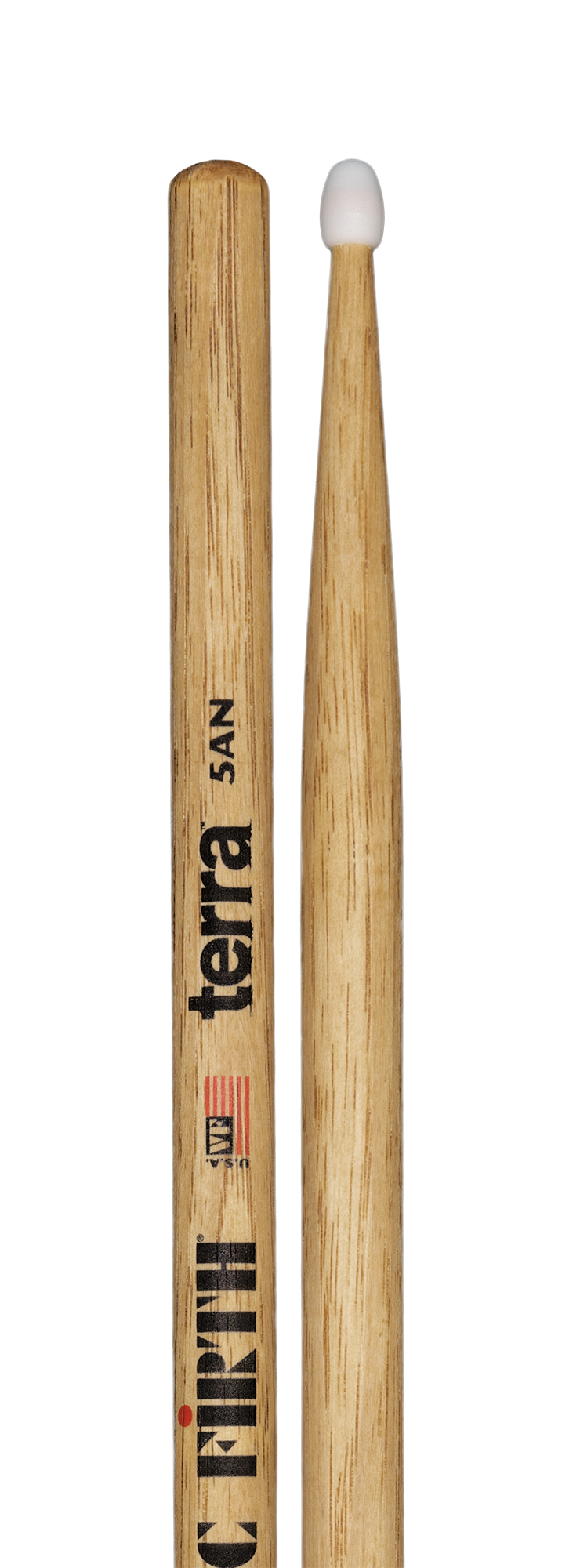 Vic Firth 5ATN Terra drumstokken – nylon tip