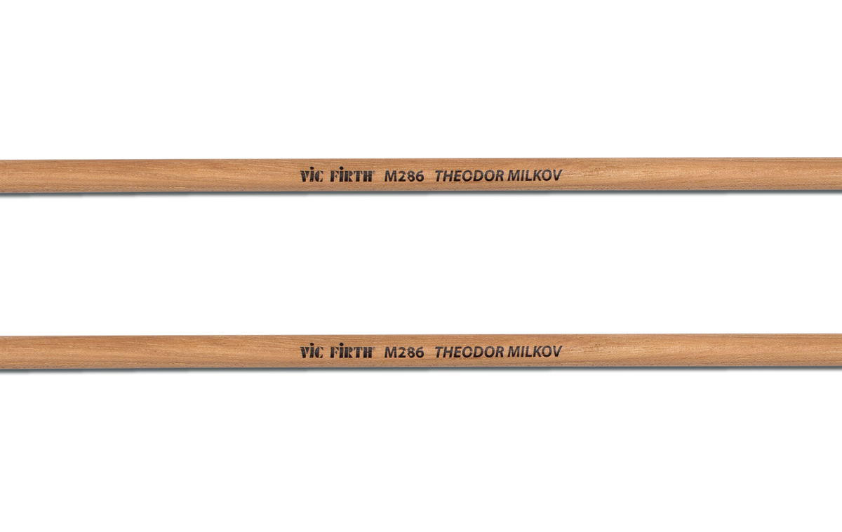 Vic Firth Marimba Mallets, Theodor Milkov Series, M286