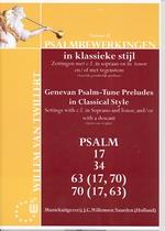 Willem van Twillert: Psalmbewerkingen in Klassieke Stijl 2