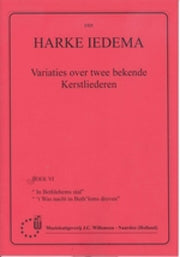 Idema: 2 Variaties over Bekende Kerstliederen