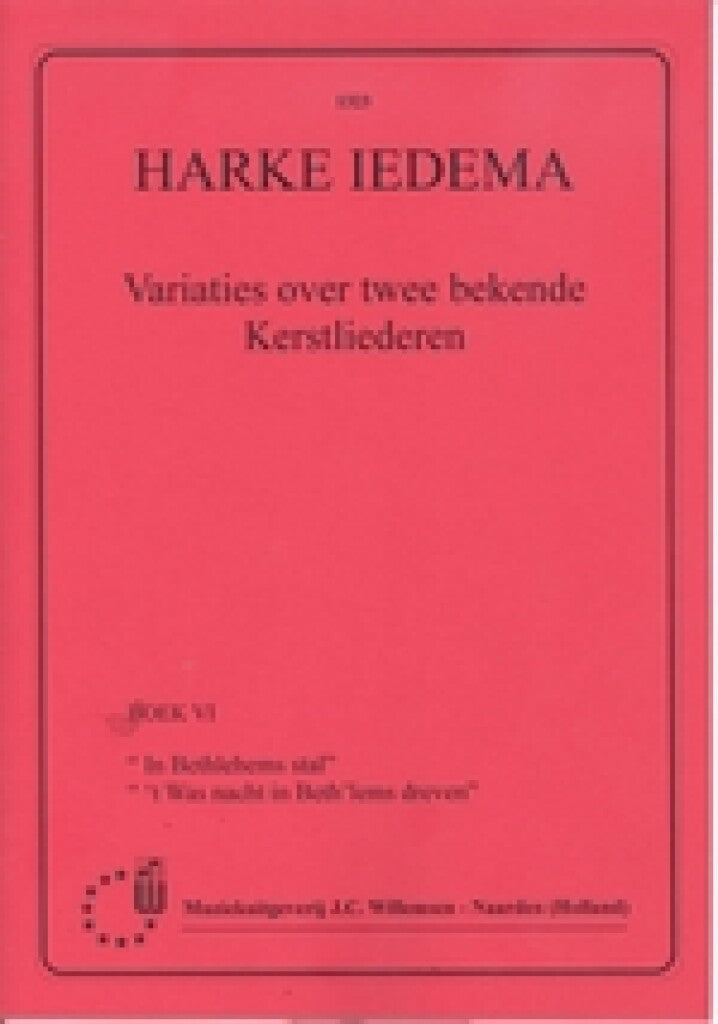 Idema: 2 Variaties over Bekende Kerstliederen