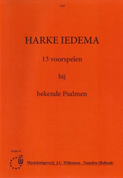 Harke Iedema: 13 Voorspelen