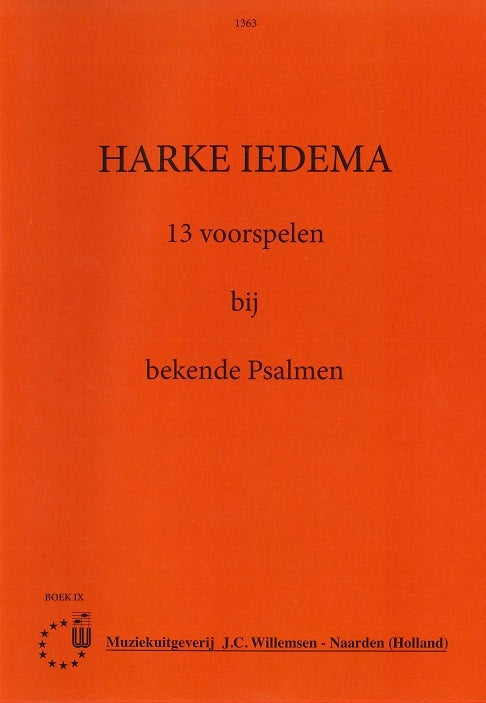 Harke Iedema: 13 Voorspelen