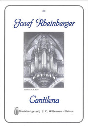 Rheinberger: Cantilena (Willemsen)