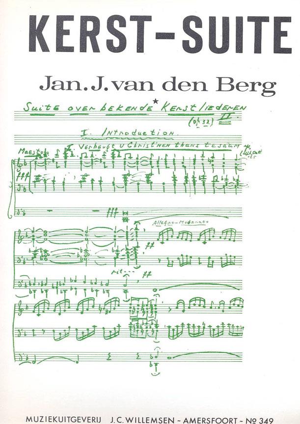 Jan J. van den Berg: Kerst Suite