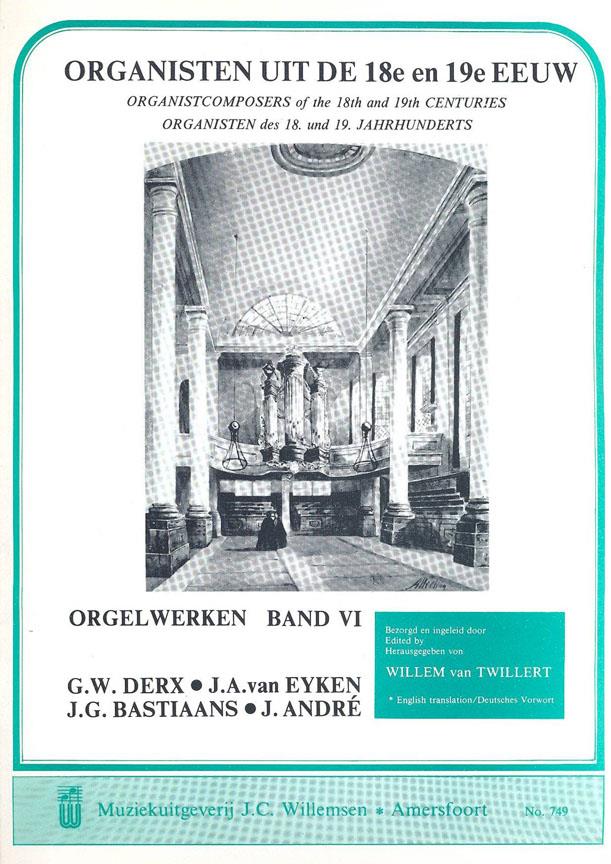 Organisten Uit 18e/19e Eeuw 06