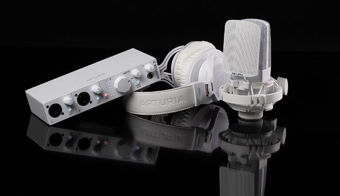 Arturia - ARMINIFUSEPCKWH - Recording Bundle