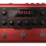 IK Multimedia - IKMXGPEDALXDRIVE - Boutique Pedal with 16 Overdrive and Distortion Effects