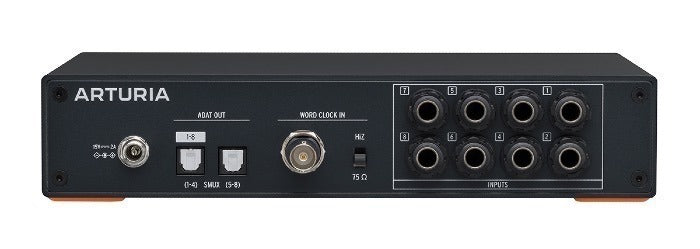 Arturia - Araudiofusex8in - 8-Channel Analog-to-Adat Converter