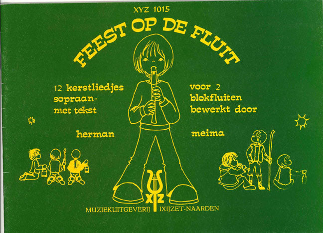 Meima: Feest Op De Fluit Sint & Kerstliedjes (Fluit)