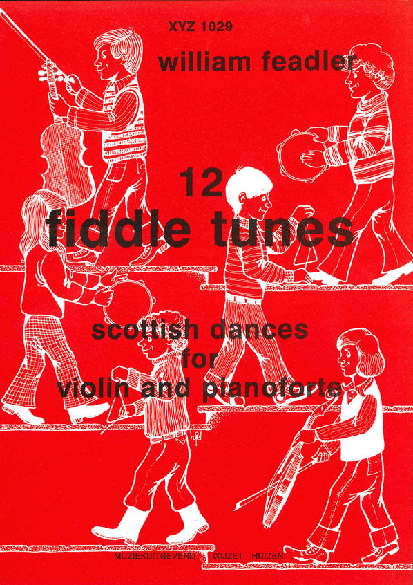 Feadler: 12 Fiddle Tunes (Piano en Viool)