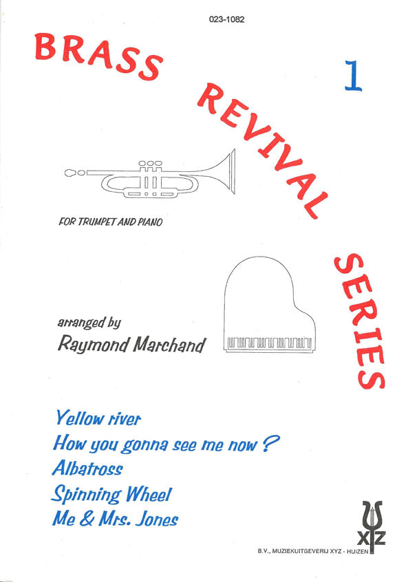 Marchand: Brass Revival Series 1 (Trompet en piano)