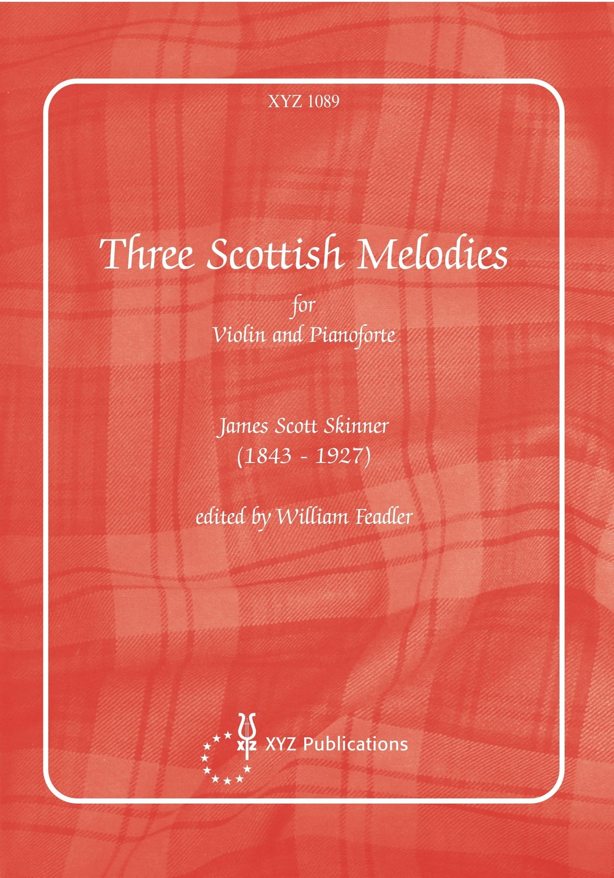Skinner: 3 Scottisch Melodies (Piano en Viool)