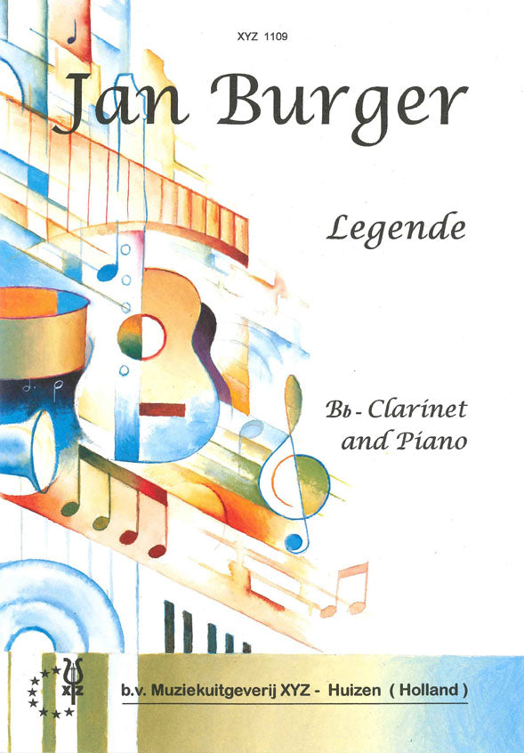 Burger: Legende (Klarinet en piano)