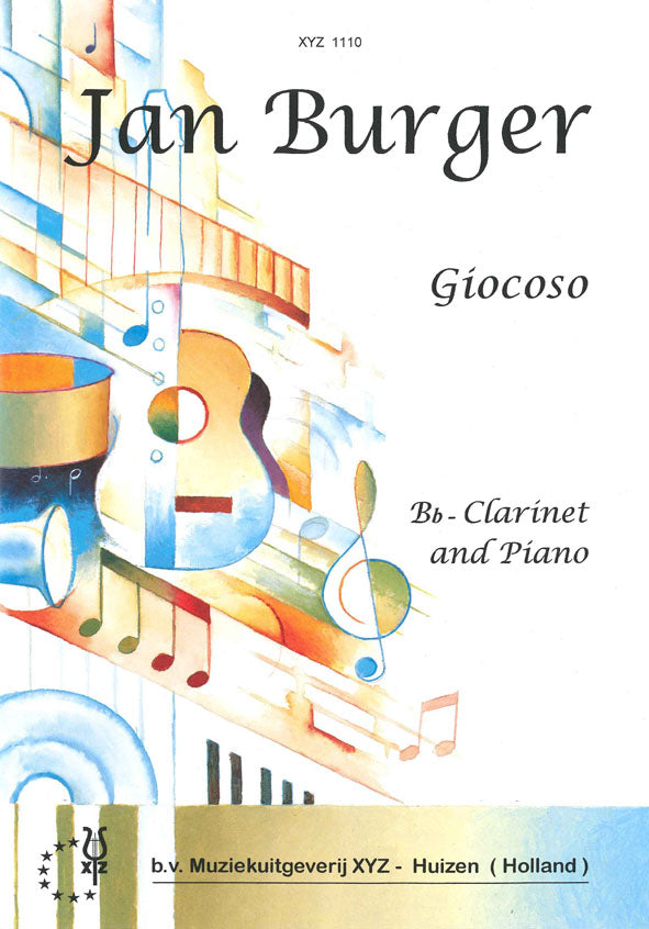 Burger: Giocoso (Klarinet en piano)