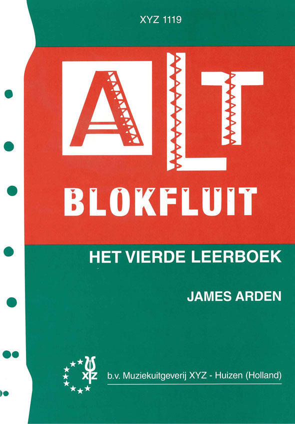 Arden: Altblokfluit 4 (Altblokfluit)