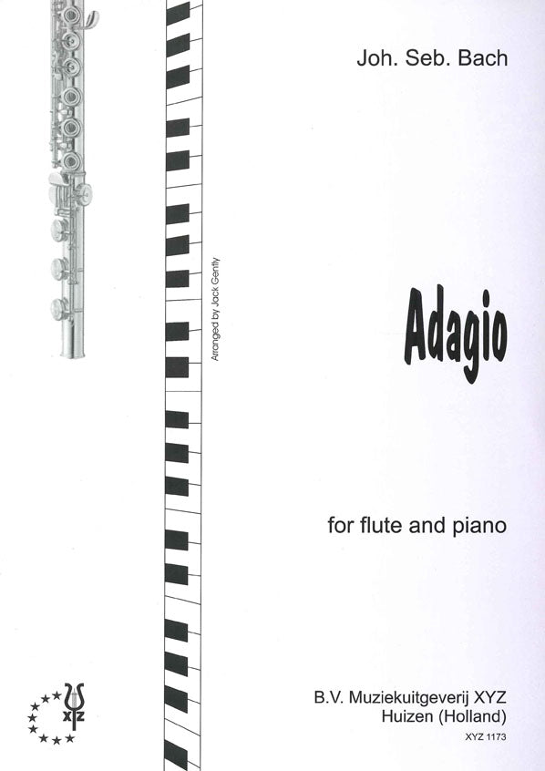 Bach: Sinfonia Bwv156 Adagio (Fluit en piano)