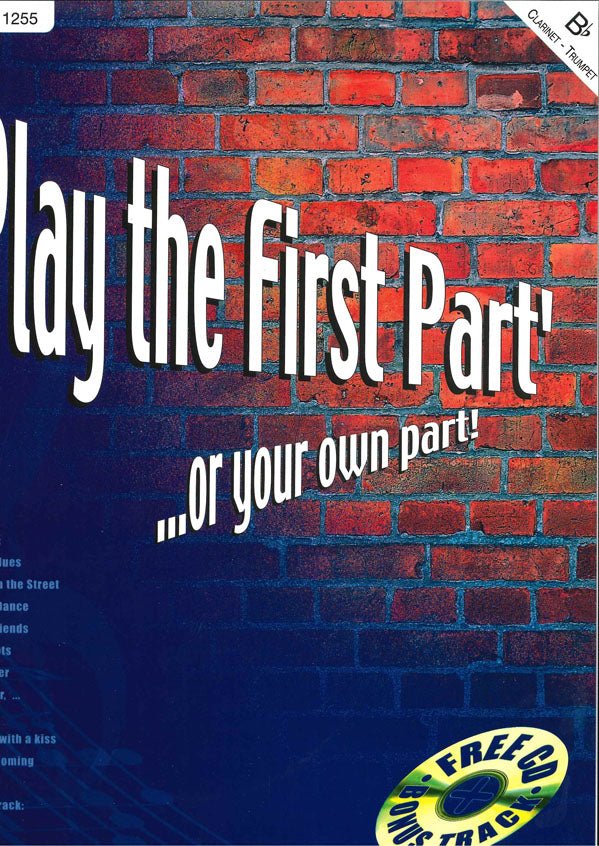 Blackstone: Play The First Part (Trompet en Klarinet)