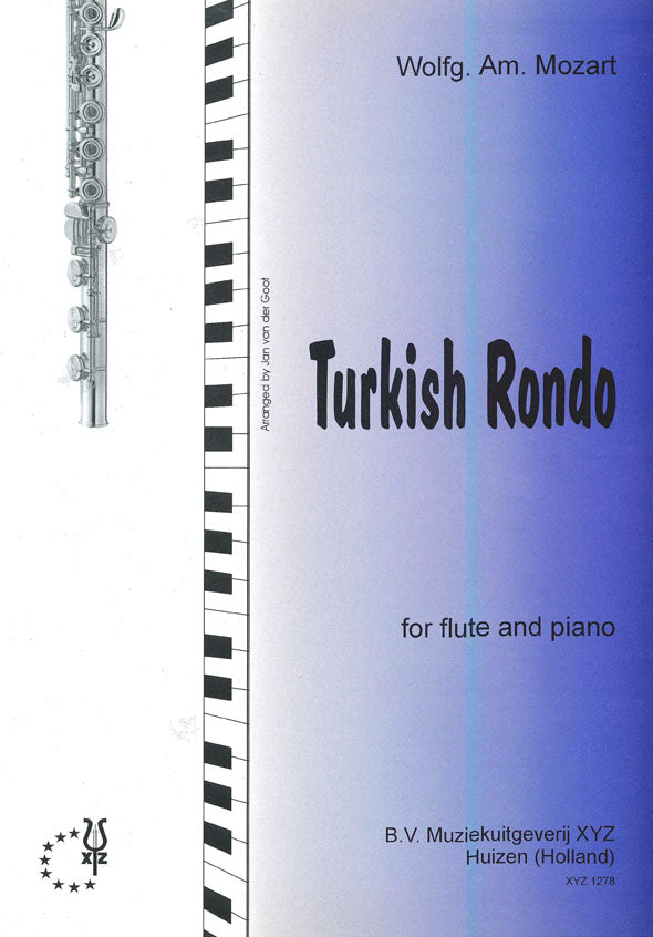 Mozart: Turkse Mars (Fluit en piano)