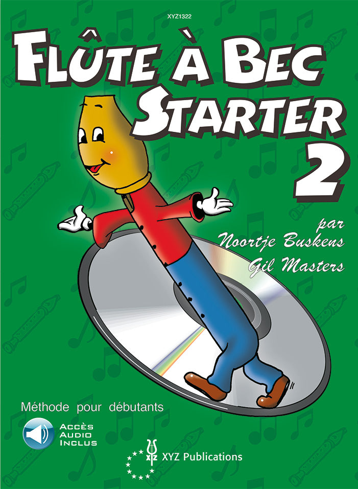 Flûte à bec Starter - Vol. 2