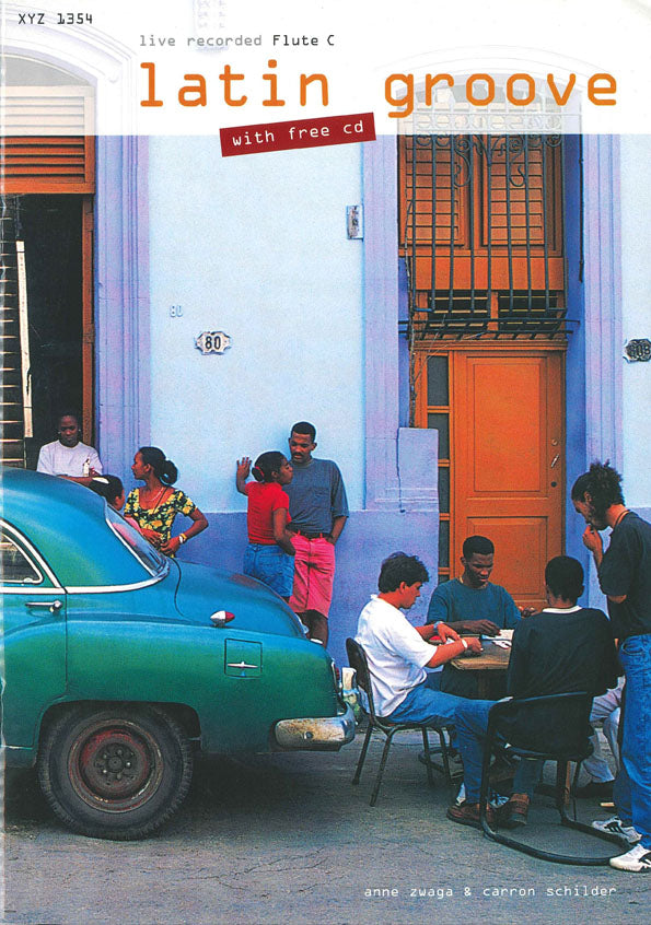 Zwaga: Latin Groove (Fluit)