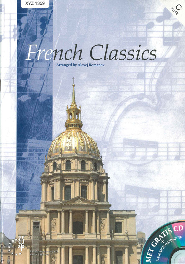 Romanov: French Classics (Fluit en piano)